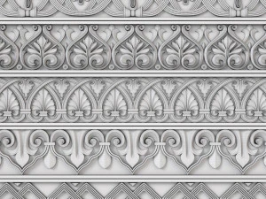 Trim Ornament 10 3D Model