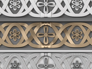 Trim Ornament 10 Model 3D