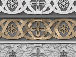 Trim Ornament 10 3D Model
