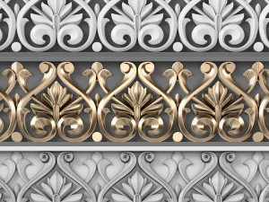 Trim Ornament 10 3D Model