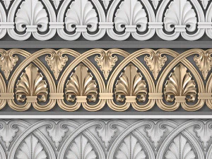 Trim Ornament 10 3D Model