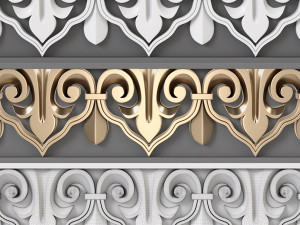 Trim Ornament 10 Model 3D