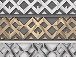 Trim Ornament 10 Model 3D