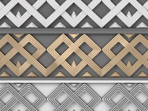 Trim Ornament 10 3D Model