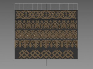 Trim Ornament 10 Model 3D