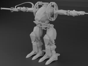 avatar amp suit exoskeleton robot Modelo 3D