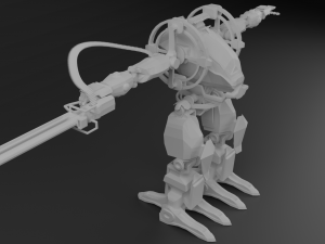 avatar amp suit exoskeleton robot Modello 3D