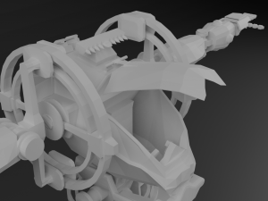 avatar amp suit exoskeleton robot Modello 3D