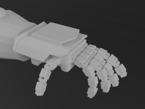 avatar amp suit exoskeleton robot Modello 3D