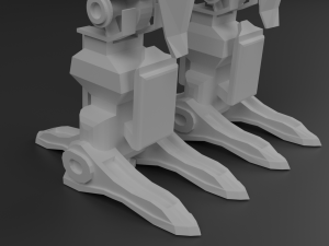 avatar amp suit exoskeleton robot Modello 3D