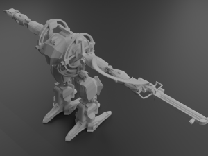 avatar amp suit exoskeleton robot Modello 3D