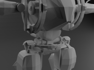 avatar amp suit exoskeleton robot Modello 3D