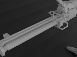 avatar amp suit exoskeleton robot 3D Model