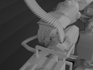 avatar amp suit exoskeleton robot Modello 3D