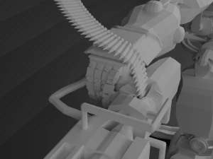 avatar amp suit exoskeleton robot 3D Model