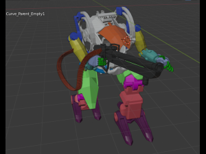 avatar amp suit exoskeleton robot Modello 3D