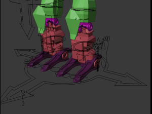 avatar amp suit exoskeleton robot Modello 3D