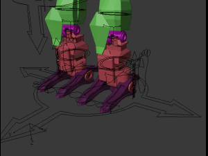 avatar amp suit exoskeleton robot 3D Model