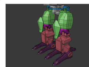 avatar amp suit exoskeleton robot 3D Model