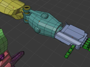avatar amp suit exoskeleton robot 3D Model