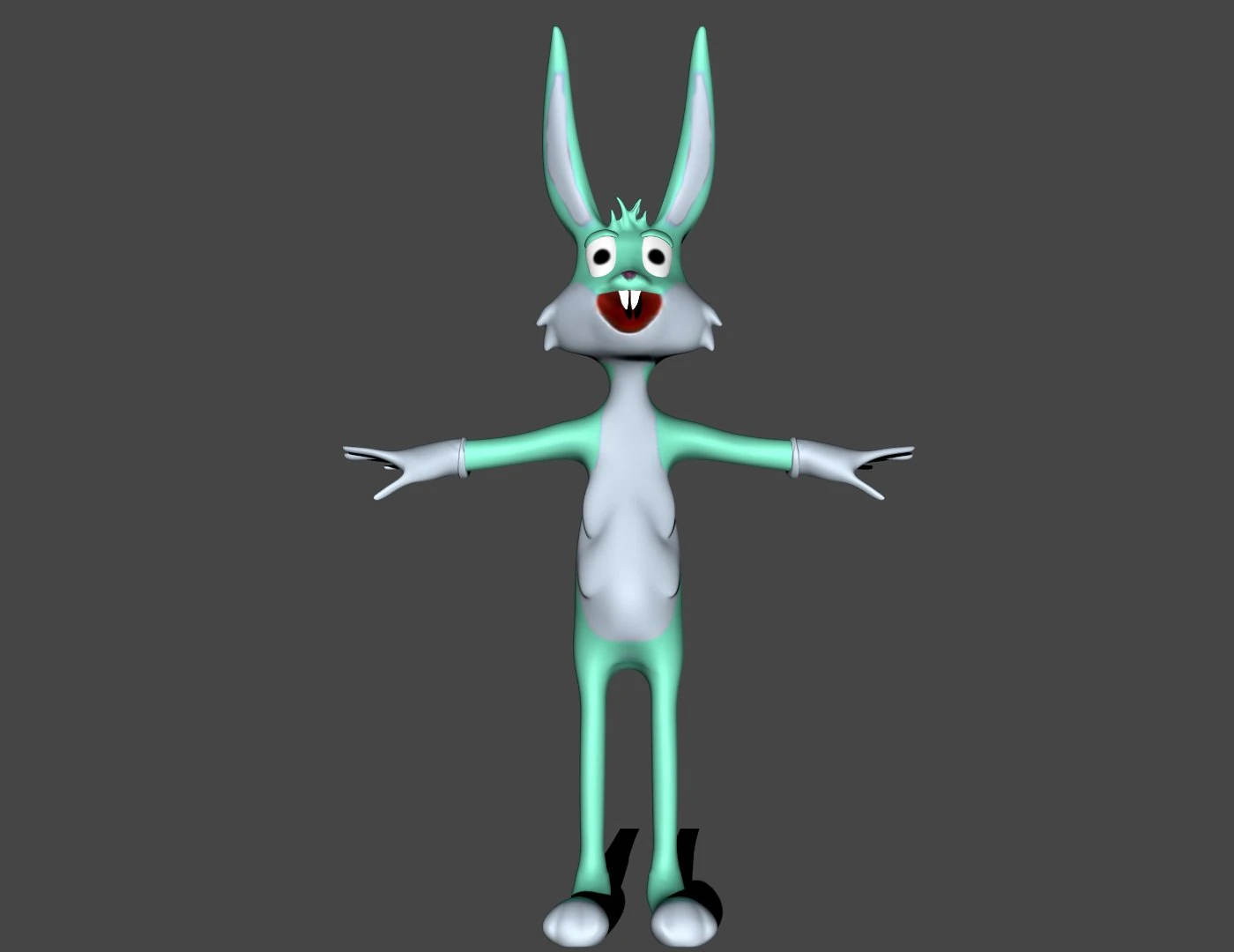bugs bunny 3D Model .c4d .max .obj .3ds .fbx .stl .blend 