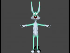 bugs bunny 3D Model