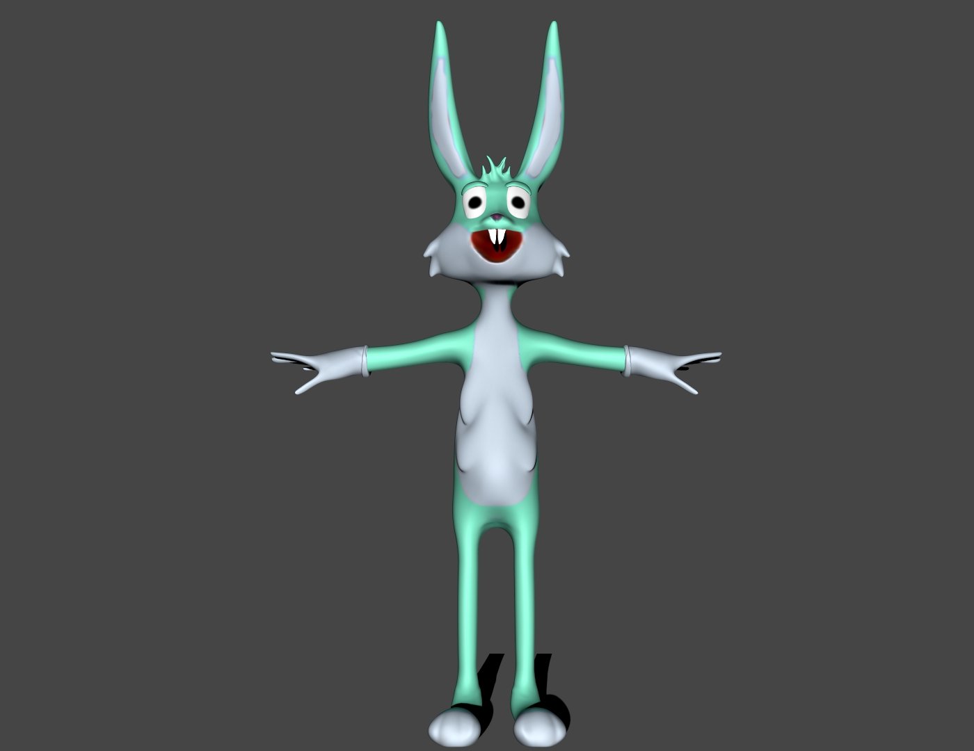 Bunny 3d. Bugs Bunny 3d.