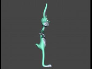 bugs bunny 3Dモデル