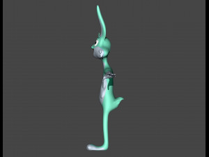 bugs bunny 3Dモデル