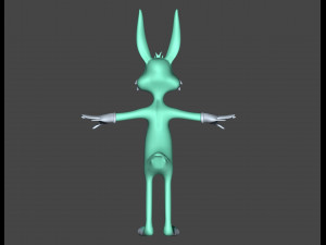 bugs bunny 3Dモデル