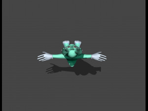 bugs bunny 3Dモデル