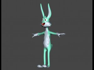 bugs bunny 3Dモデル