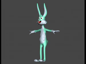 bugs bunny 3D Model