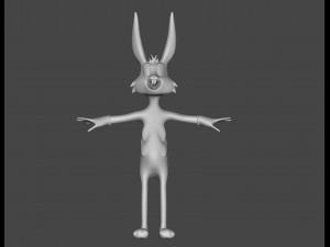 bugs bunny 3Dモデル