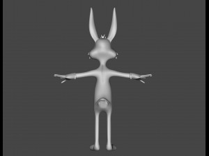 bugs bunny 3Dモデル