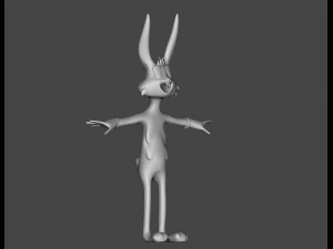 bugs bunny 3D Model