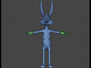 bugs bunny 3D Model