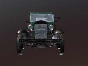 gaz-aa Modelo 3D