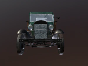 gaz-aa Modello 3D