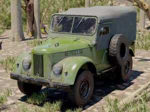 gaz69 Modello 3D