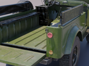 gaz69 3D मॉडल