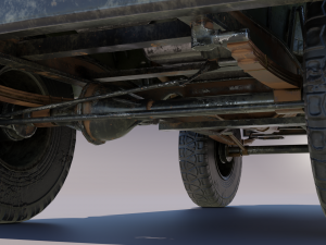 gaz69 3D मॉडल