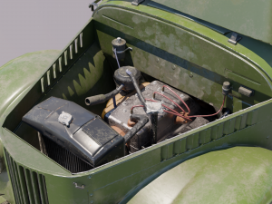 gaz69 3D मॉडल