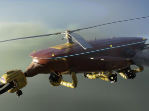 engineering drone scifi 3D Model