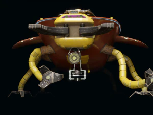 engineering drone scifi 3D Model