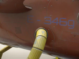 engineering drone scifi 3D Model