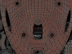 engineering drone scifi 3D Model