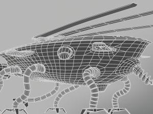 engineering drone scifi Model 3D