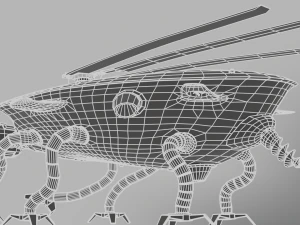 engineering drone scifi 3D Model