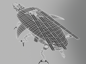 engineering drone scifi Model 3D